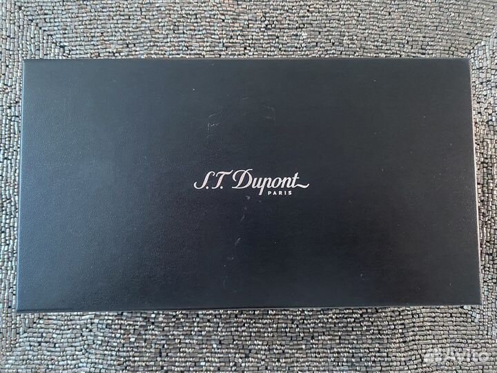 Статусная ручка роллер S.T. Dupont President с USB