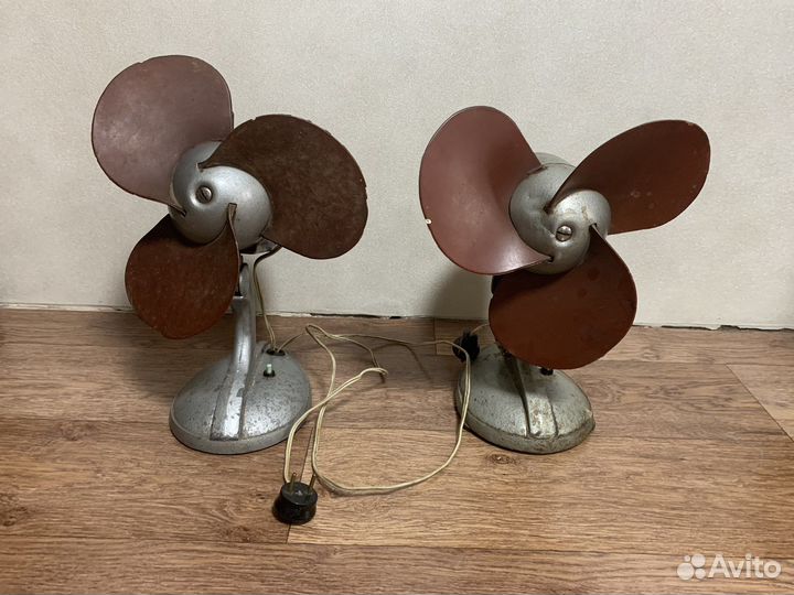 Вентилятор настольный СССР