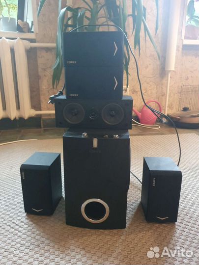 Акустические колонки 5.1