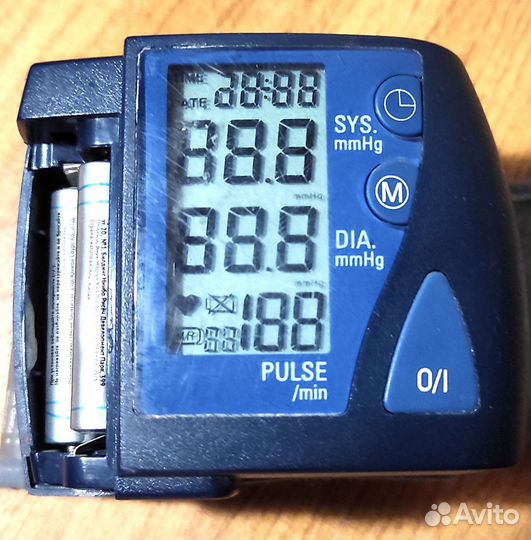 Тонометр Microlife BP 3BU1-3 Рабочий см. Описание