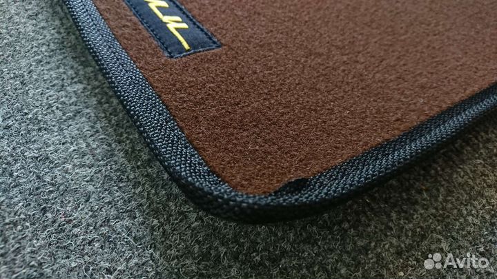 Автоковрики для ваз 2101 - 2107, коричневые