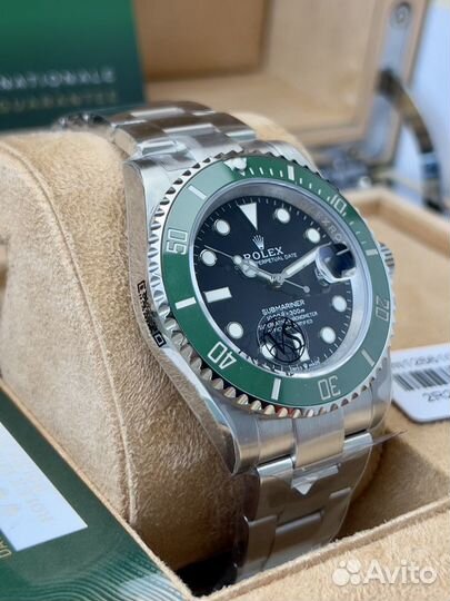 New Rolex Submariner Starbucks 41мм VS 3235