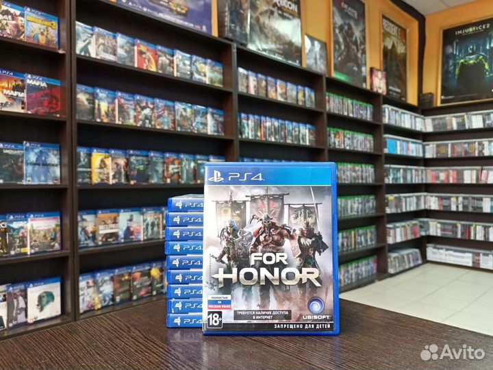 For honor PS4