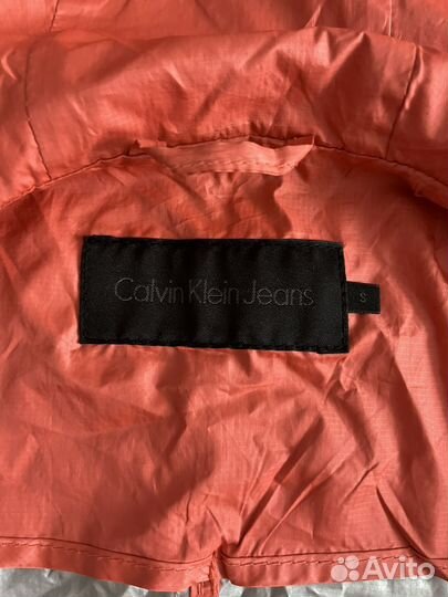 Плащ calvin klein s-m