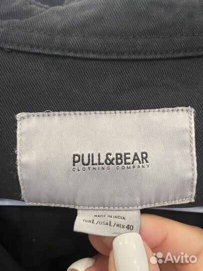 Рубашка мужская Pull&Bear