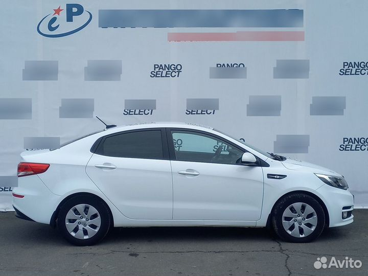 Kia Rio 1.4 МТ, 2017, 93 274 км