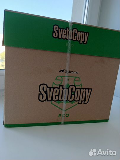 Бумага a4 svetocopy eco