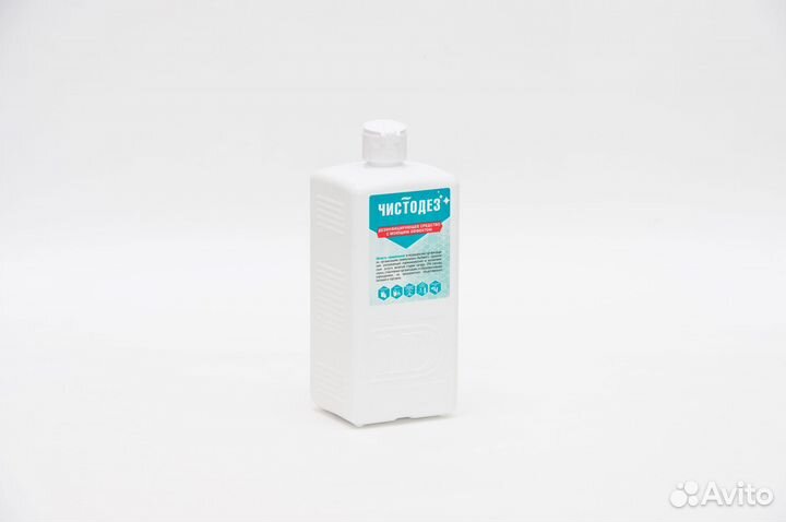601-640 Чистодез концентрат 1л 1шт