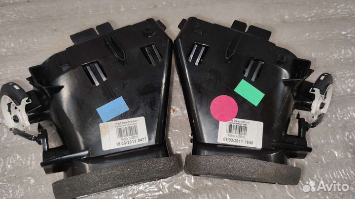 Citroen c3 дефлектор воздушный