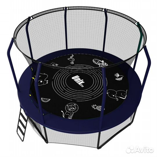 Батут Unix line Supreme Game 16 ft