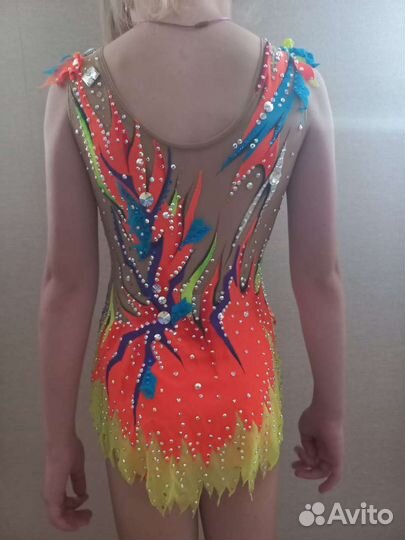 Купальник для художественной гимнастики