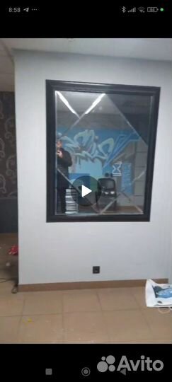 Зеркало настенное