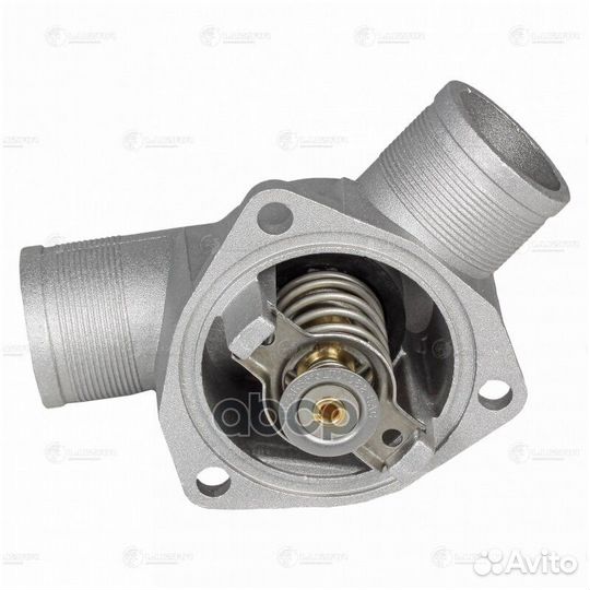Термостат с ниж. крышкой для а/м ваз 2110-15, 2170