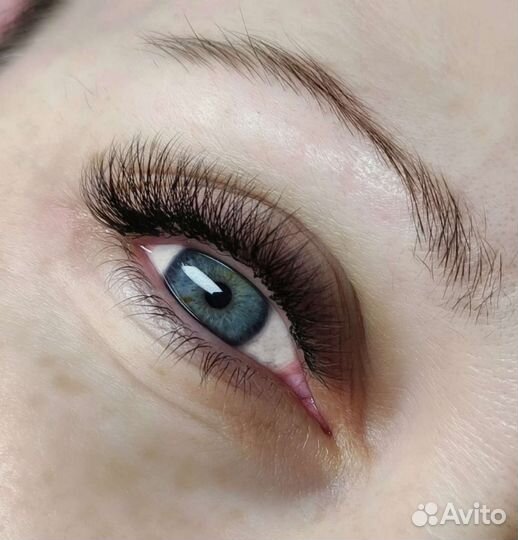 Наращивание ресниц