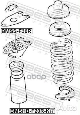 Опора амортизатора задняя BMW 1 F20/F21 2010