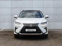 Lexus RX 3.5 AT, 2017, 106 956 км, с пробегом, цена 5 149 000 руб.