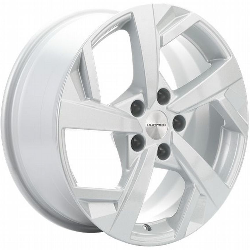 Khomen 1712 : 7x17 5*114,3 Et:45 Dia:67,1 F-Silver