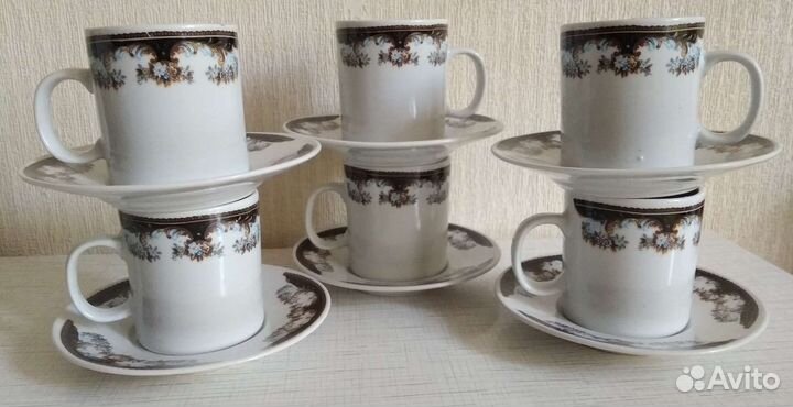 Новый кофейный набор