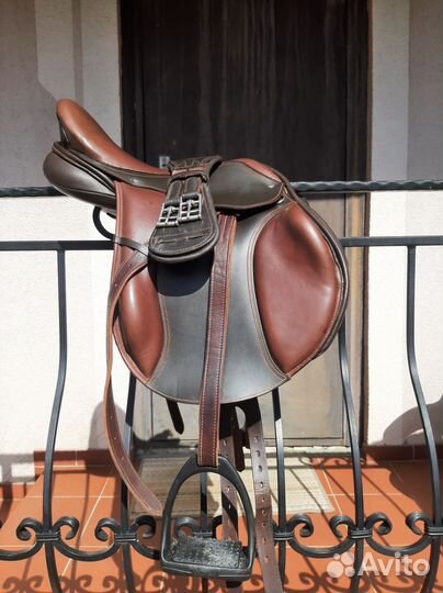 Конкурное седло Гермида пегас моно