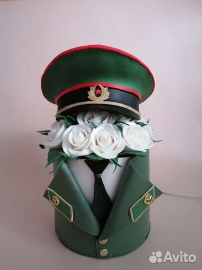 Светильник из изолона