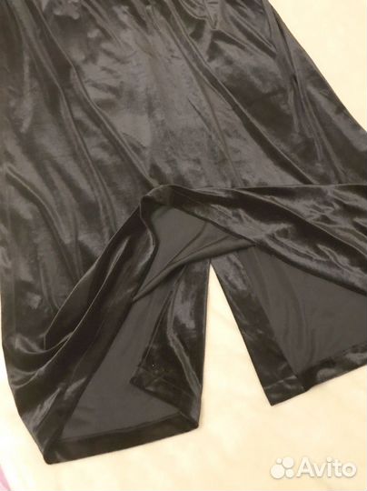 Юбка женская бархат