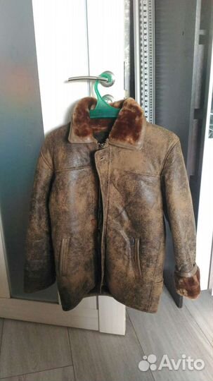 Дубленка на мальчика