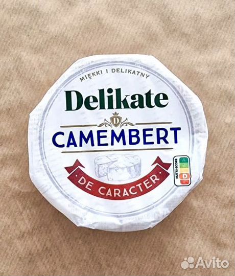 Сыр камамбер