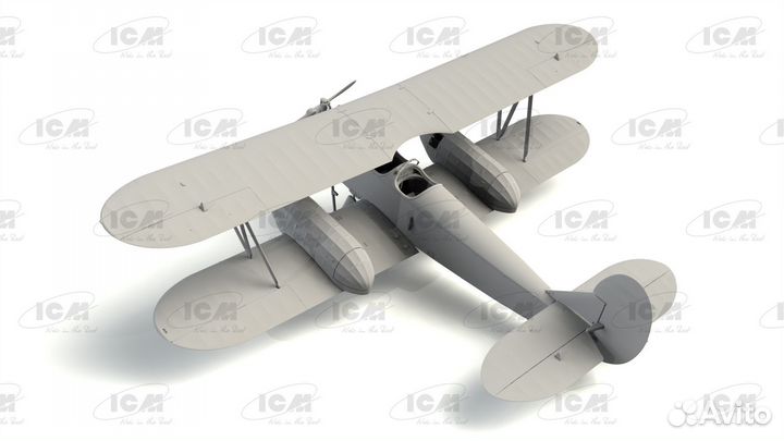 Сборная модель самолета ICM 72244