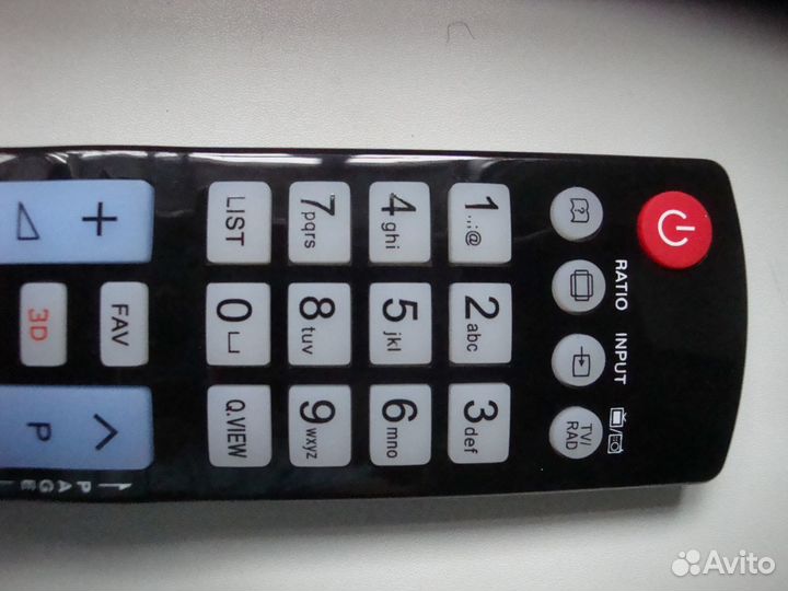 Пульт пду LG AKB73615303
