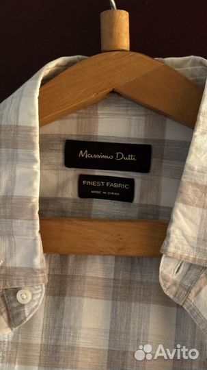 Рубашка massimo dutti