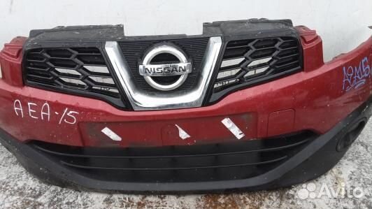 Бампер передний nissan qashqai J10 (AEA15G501)