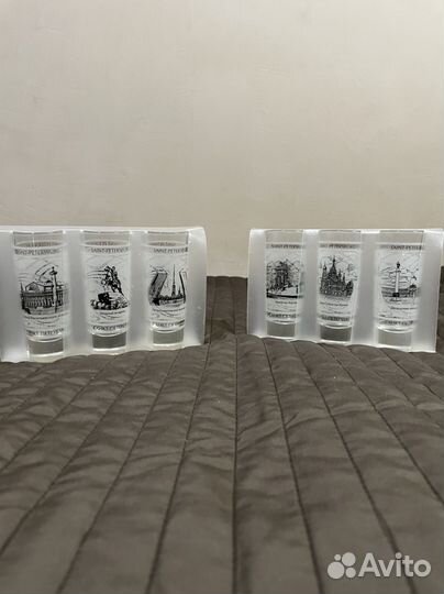 Сувенирные стопки Санкт Петербург