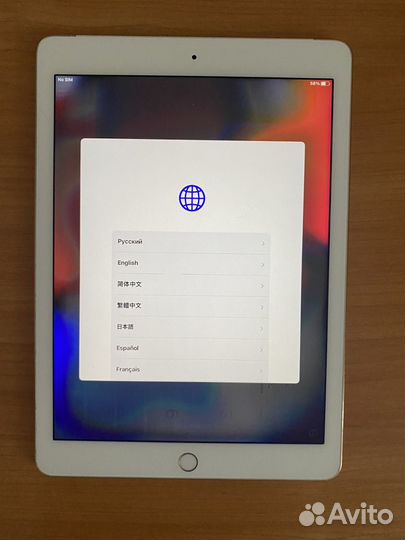 iPad air 2 с sim 64gb с клавиатурой