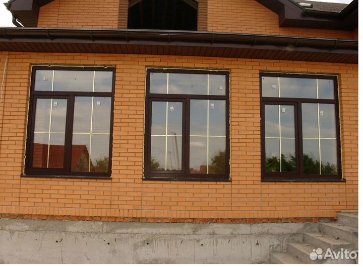 Пластиковые окна новые Rehau