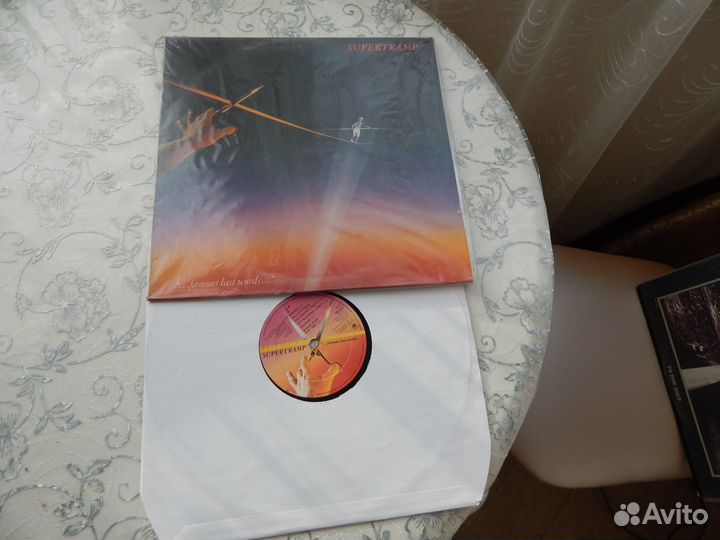 Виниловые пластинки рок зарубежный (фирменные)