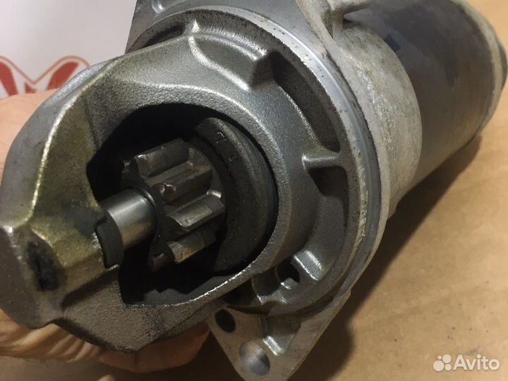 Стартер Subaru АКПП