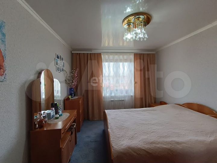 3-к. квартира, 60,9 м², 4/5 эт.