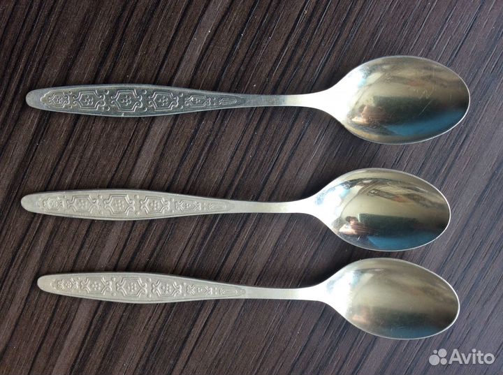 Ложки чайные мнц