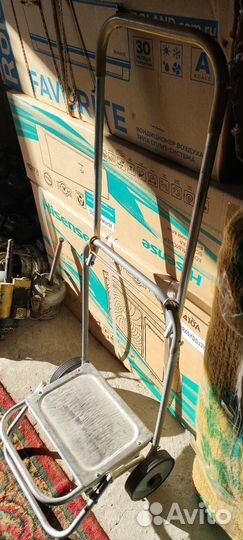 Тележка кравчучка