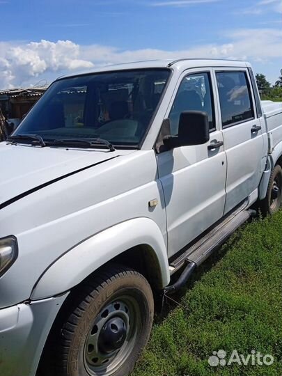 УАЗ Pickup 2.2 МТ, 2013, 205 000 км