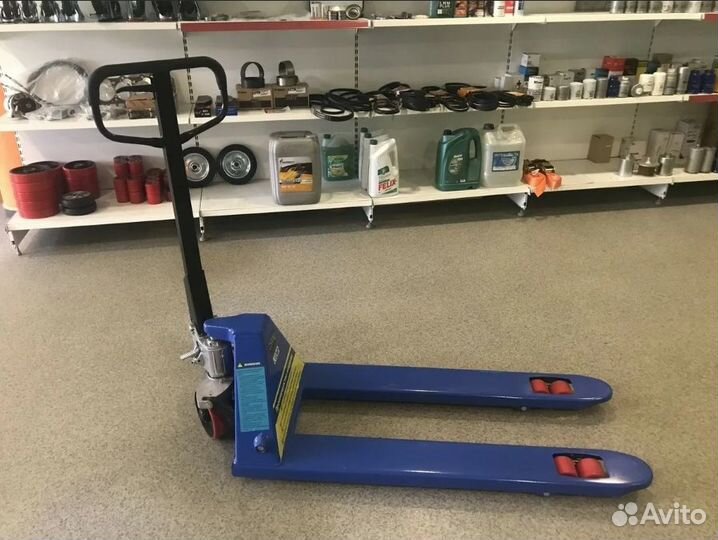Гидравлическая тележка рохля 2,5 т