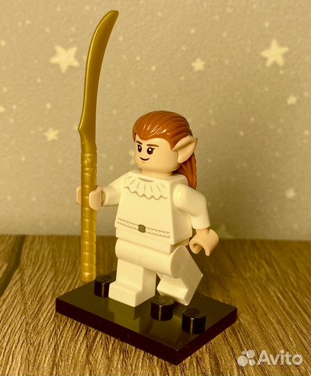 Lego хоббит и властелин колец эльф