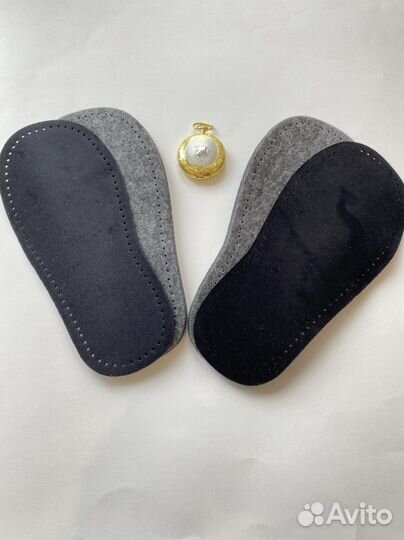 Подошвы и стельки для вязания тапочек