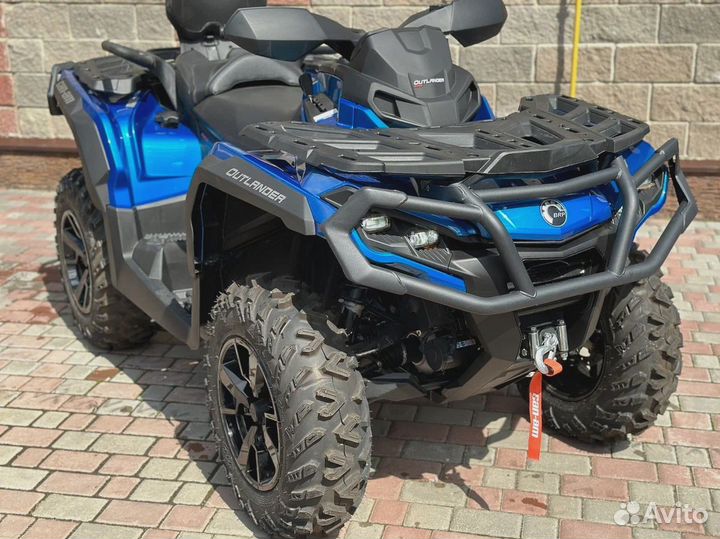 Квадроцикл BRP Can-Am Outlander MAX 850