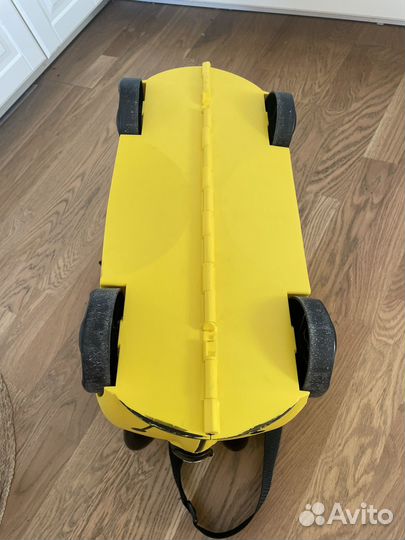 Детский чемодан trunki