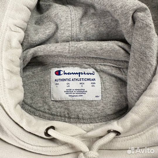 Винтажное худи Champion Basic