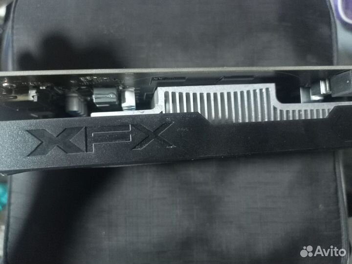 Видеокарта XFX RX560 4gb