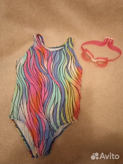 Купальники на девочку 104-110