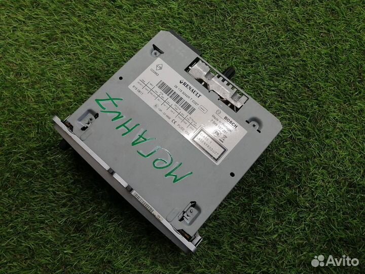 Магнитола Renault Megane