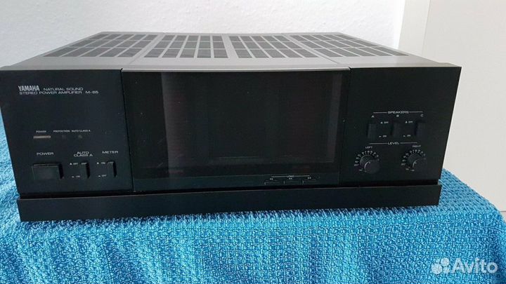 Усилитель двухблочный Yamaha М65/C65